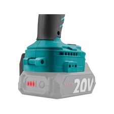 akkus ütvecsavarozó, Share20V, 1/2" négyszög, Li-ion;  AKKU és TÖLTŐ NÉLKÜL, 500 Nm