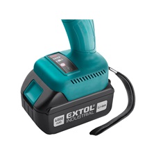 akkus ütvecsavarozógép 18V, LI-ion, 1/2" négyszög befogás, 2 db akku: 4000 mAh, ford.: 2.600 1/min, 260 Nm