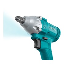 akkus ütvecsavarozógép 18V, LI-ion, 1/2" négyszög befogás, 2 db akku: 4000 mAh, ford.: 2.600 1/min, 260 Nm