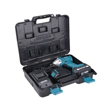akkus ütvecsavarozógép 18V, LI-ion, 1/2" négyszög befogás, 2 db akku: 4000 mAh, ford.: 2.600 1/min, 260 Nm
