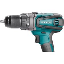 akkus ütvefúró és csavarozó, 18V, Li-ion; 2× 4000 mAh akku, 1× töltő, 19/39Nm