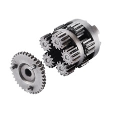 akkus ütvefúró és csavarozó, 18V, Li-ion; 4 pólusú motor, 1db akku, 1db töltő, 2000 mAh, 40/58Nm