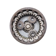 akkus ütvefúró és csavarozó, 18V, Li-ion; 4 pólusú motor, 1db akku, 1db töltő, 2000 mAh, 40/58Nm