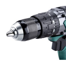 akkus ütvefúró és csavarozó, 18V, Li-ion; 4 pólusú motor, 1db akku, 1db töltő, 2000 mAh, 40/58Nm