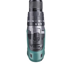 akkus ütvefúró és csavarozó, 18V, Li-ion; 4 pólusú motor, 1db akku, 1db töltő, 2000 mAh, 40/58Nm
