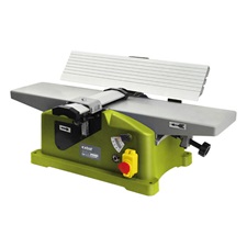 asztali gyalugép, (simító gyalu) 1300W, gyalukés: 156mm, munkamélység: 0-3,0mm,10.000 ford/perc,14kg