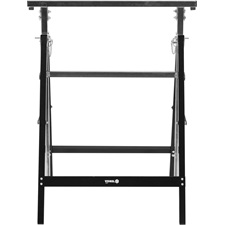 asztalosbak/festőbak állítható, összecsukható; 790mm-1300mm, max. terhelés: 200kg, saját tömeg: 5,2 kg