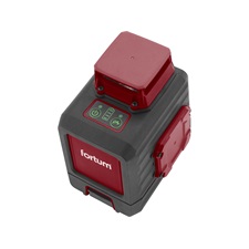 automatikus lézeres vízszintező, ZÖLD, 1D1V (1×360°+1V), Li-ion akku 5,2Ah, pontosság: 0,3mm/1m, 1/4" és 5/8" menet