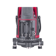 automatikus lézeres vízszintező, ZÖLD, 1H4V6D (1 horizontális+ 4 vertikális+ 6 pont) pontosság:0,2mm/1m, 5/8" menet