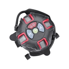 automatikus lézeres vízszintező, ZÖLD, 1H4V6D (1 horizontális+ 4 vertikális+ 6 pont) pontosság:0,2mm/1m, 5/8" menet