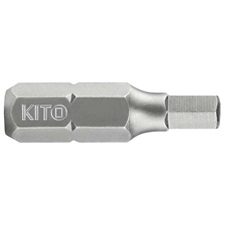 behajtóhegy, hatszögletű, SMART; H 2.5×25mm