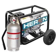 benzin-gázmotoros zagyszivattyú (EMPH 80 WG) 6,5 LE  3" (85mm-6menet)