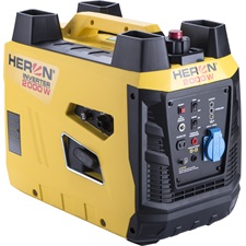 Heron, benzinmotoros áramfejlesztő, 2 kVA, 230V, digitális szabályzású