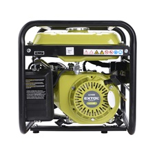 benzinmotoros áramfejlesztő, max 2800 VA, egyfázisú