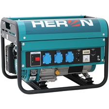 benzinmotoros áramfejlesztő, max 2800 VA, egyfázisú (EGM-30 AVR); KIFUTÓ, HELYETTE: 8896416