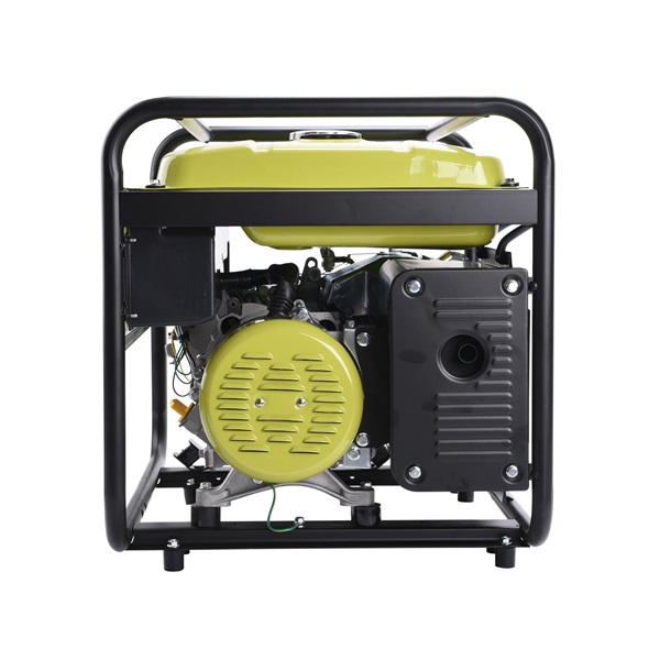 benzinmotoros áramfejlesztő, max 5500 VA, egyfázisú