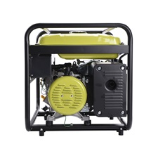 benzinmotoros áramfejlesztő, max 5500 VA, egyfázisú