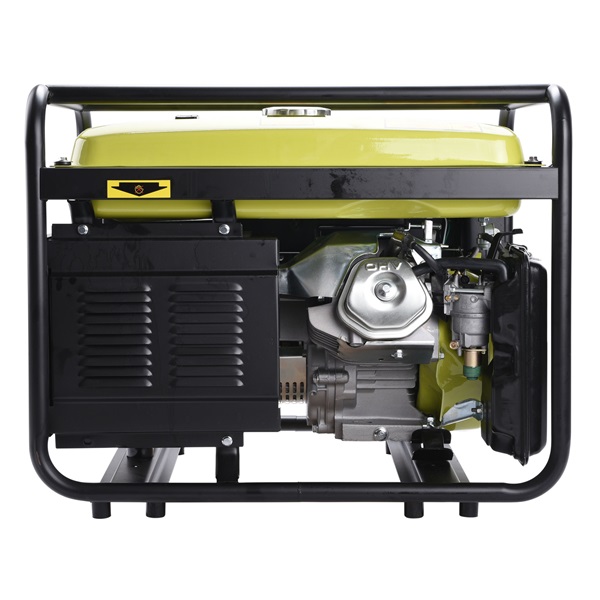 benzinmotoros áramfejlesztő, max 5500 VA, egyfázisú