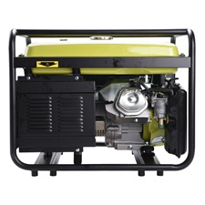 benzinmotoros áramfejlesztő, max 5500 VA, egyfázisú