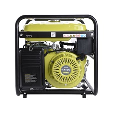 benzinmotoros áramfejlesztő, max 5500 VA, egyfázisú