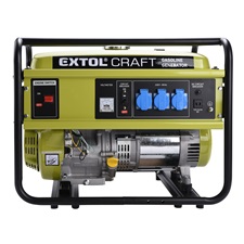 benzinmotoros áramfejlesztő, max 5500 VA, egyfázisú