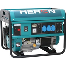 benzinmotoros áramfejlesztő, max 5500 VA, egyfázisú (EGM-55 AVR-1); kifutó típus, utódja: 8896413