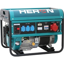 benzinmotoros áramfejlesztő, max 6000 VA, háromfázisú; KIFUTOTT, HELYETTE: 8896132