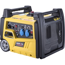 benzinmotoros áramfejlesztő, önidítóval 3,0 kVA, 230V, 1 fázisú, inverteres
