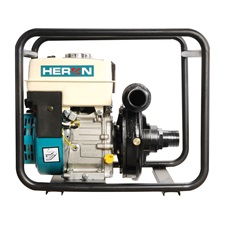 Heron, benzinmotoros nyomószivattyú, 6,5 LE, 2" bemenet, és 2" kimenet
