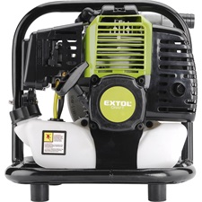 benzinmotoros szivattyú, 0,8kW, 1", 150 liter/perc