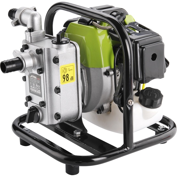 benzinmotoros szivattyú, 0,8kW, 1", 150 liter/perc