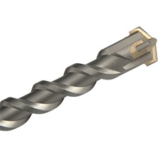 betonfúró, keresztfejű (4 élű), SDS PLUS; 26×460mm