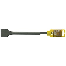 betonvéső lapos, akasztóval, SDS PLUS; 250/40mm