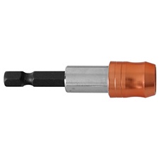 bittartó szár fúrógéphez, mágneses ; 60mm, rozsdamentes acél / CV., bliszteren