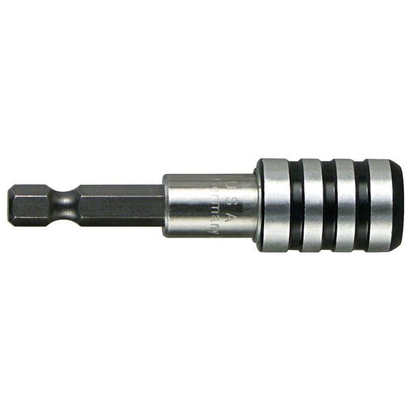 bittartó szár, 1/4", 60mm; gyorskioldóval, rozsdamentes acél, CV. 6150, mágneses