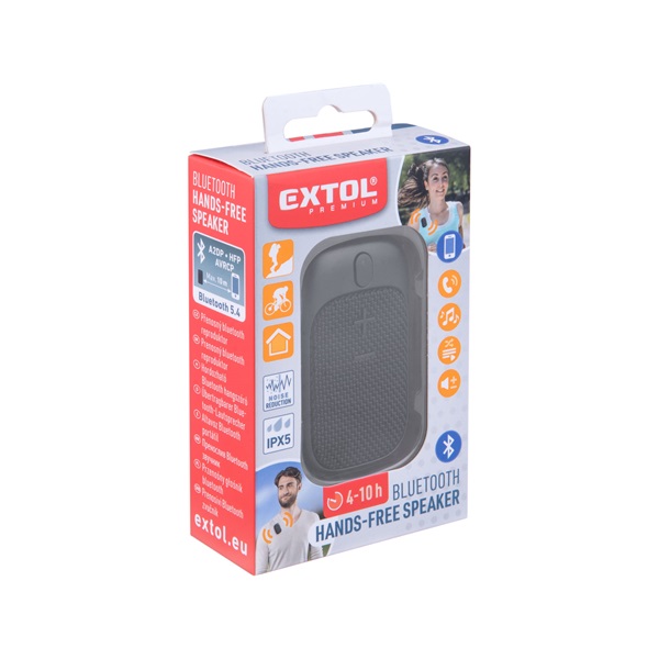 bluetooth hangszóró (speaker), EXTOL PREMIUM