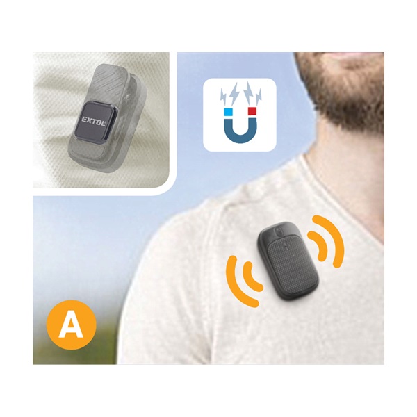 bluetooth hangszóró (speaker), EXTOL PREMIUM