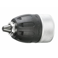 click-lock gyorstokmány ; befogás: 1,5-13mm, csatlakozás 1/2", 20UNF, fekete-króm, 8890031-hez, 8890051-hez