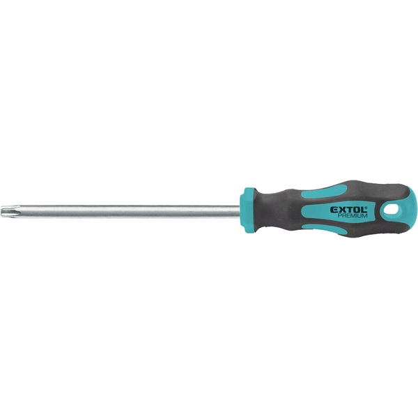 csavarhúzó Torx CV., mágneses ; T8×60mm, tömör