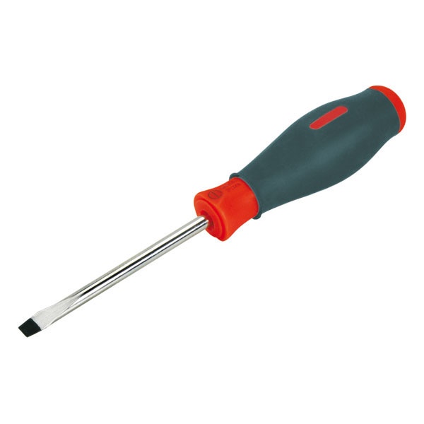 csavarhúzó lapos, CV., mágneses ; 3×75mm