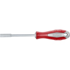 csavarhúzó markolat, mágneses csavarbehajtóval; CV., 1/4"×100mm