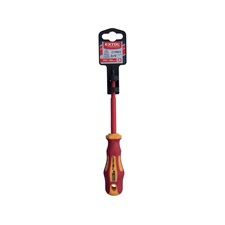 csavarhúzó szigetelt 1000V, PH1×100 mm, CrV., VDE, GS
