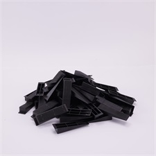 csempeszintező ék (lapszintező ék), 50db, fekete, újrafelhasználható