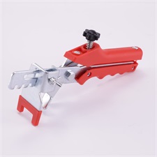 csempeszintező (lapszintező) fogó, állítható, ékes rendszerhez