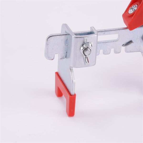 csempeszintező (lapszintező) fogó, állítható, ékes rendszerhez