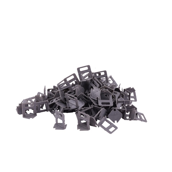 csempeszintező talp (lapszintező kapu), 2mm, 100db, szürke, egyszer használatos