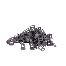 csempeszintező talp (lapszintező kapu), 2mm, 100db, szürke, egyszer használatos