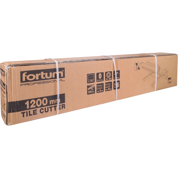 csempevágó 1200 mm, max. vágás: 1200 mm, max. vastagság 18 mm, 19 kg, vágókerék: 4770805