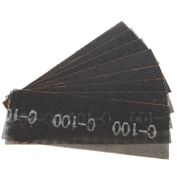 csiszolóháló klt. 10 db, 93×280mm P100