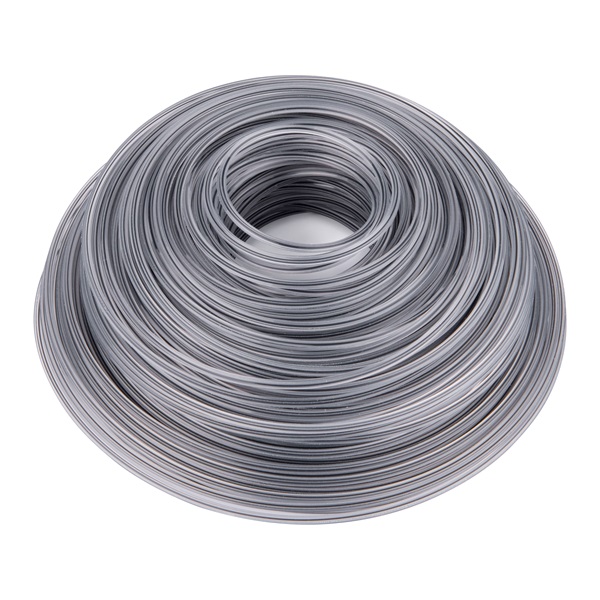 damil szegélynyíró géphez 2,7 mm, csillag keresztmetszetű, fekete közép/dual power, 75m